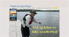 Desktop Screenshot of lakewingra.org