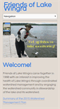Mobile Screenshot of lakewingra.org